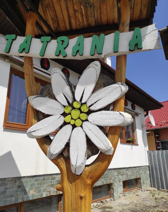 Hotel Tatrania Stará Lesná Buitenkant foto