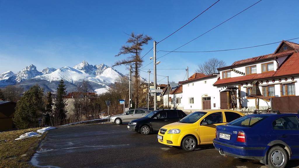 Hotel Tatrania Stará Lesná Buitenkant foto