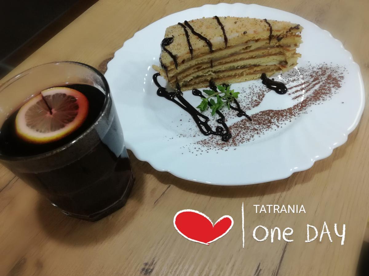 Hotel Tatrania Stará Lesná Buitenkant foto