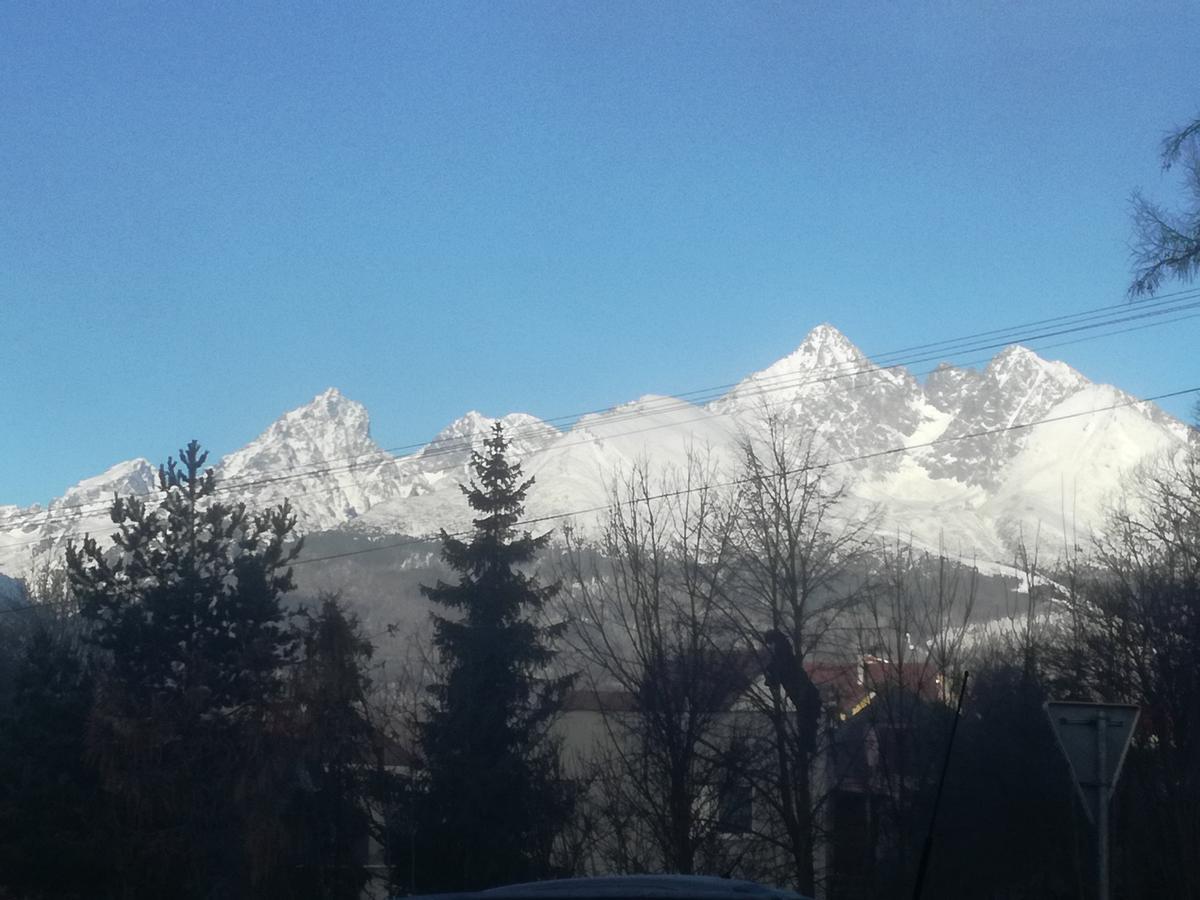 Hotel Tatrania Stará Lesná Buitenkant foto